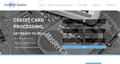 Desktop Screenshot of cardprosystems.com