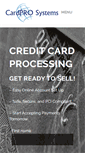 Mobile Screenshot of cardprosystems.com