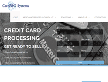 Tablet Screenshot of cardprosystems.com